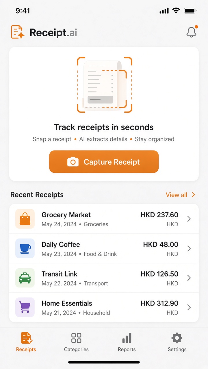 Receipt.ai mobile